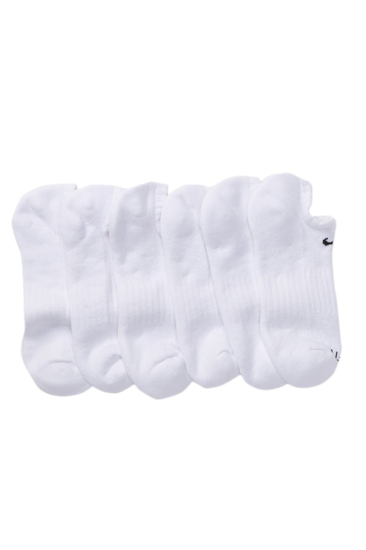 white low nike socks