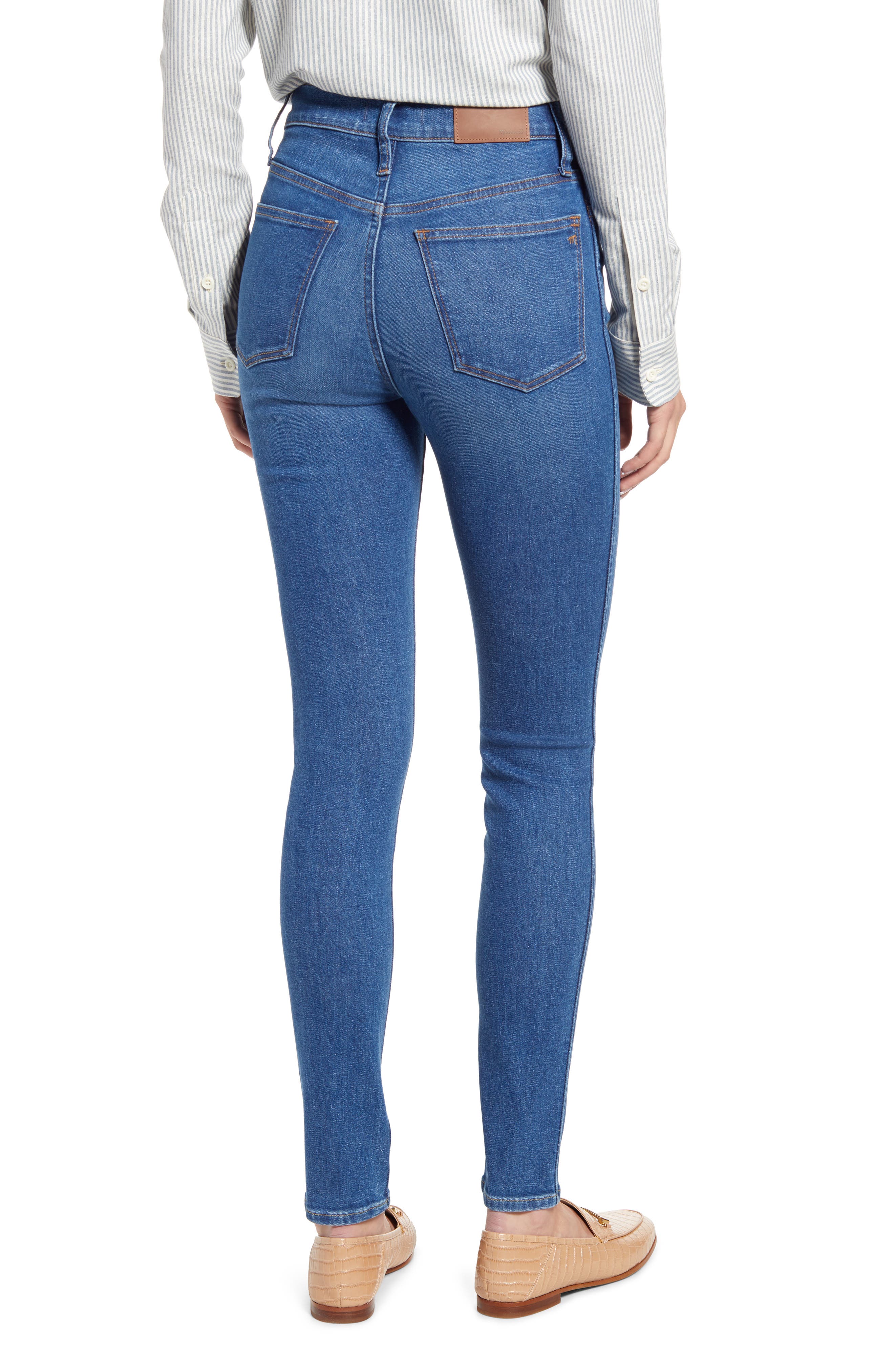 madewell 11 inch rise