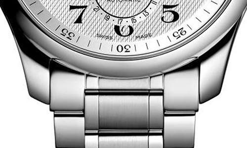 Longines Master Automatic Bracelet Watch, 40mm In White