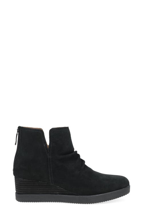 Shop Dansko Stephanie Wedge Bootie In Black