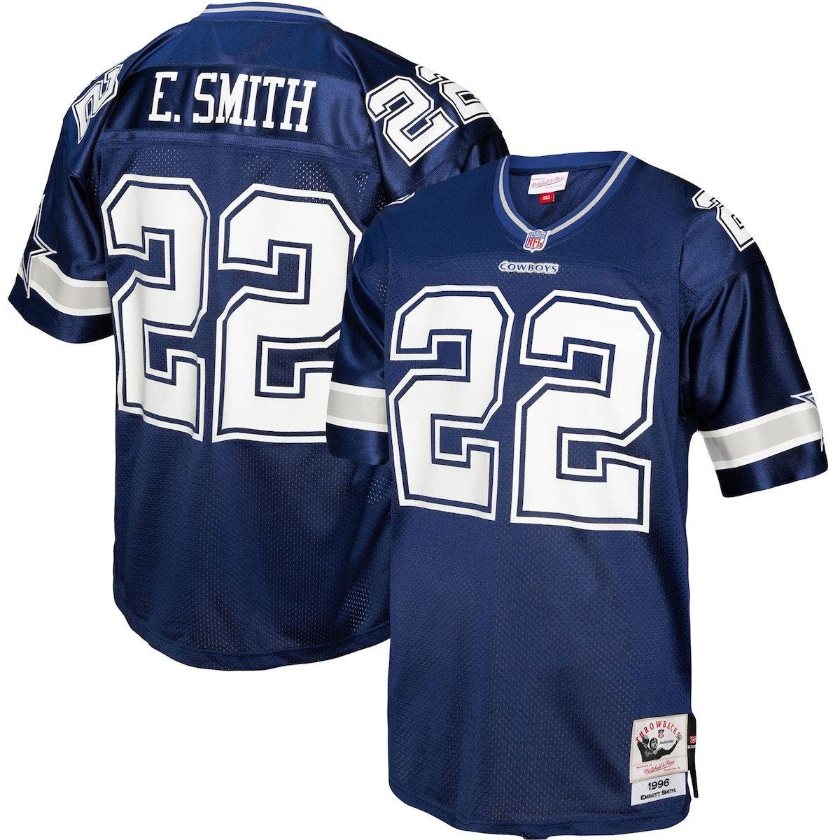 emmitt smith mitchell and ness