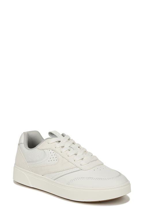 Karmelle Low Top Sneaker in White