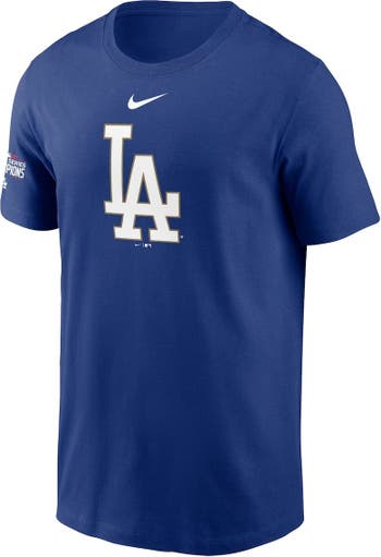 Nike Men's Nike Royal Los Angeles Dodgers 2021 Gold Program Logo T-Shirt
