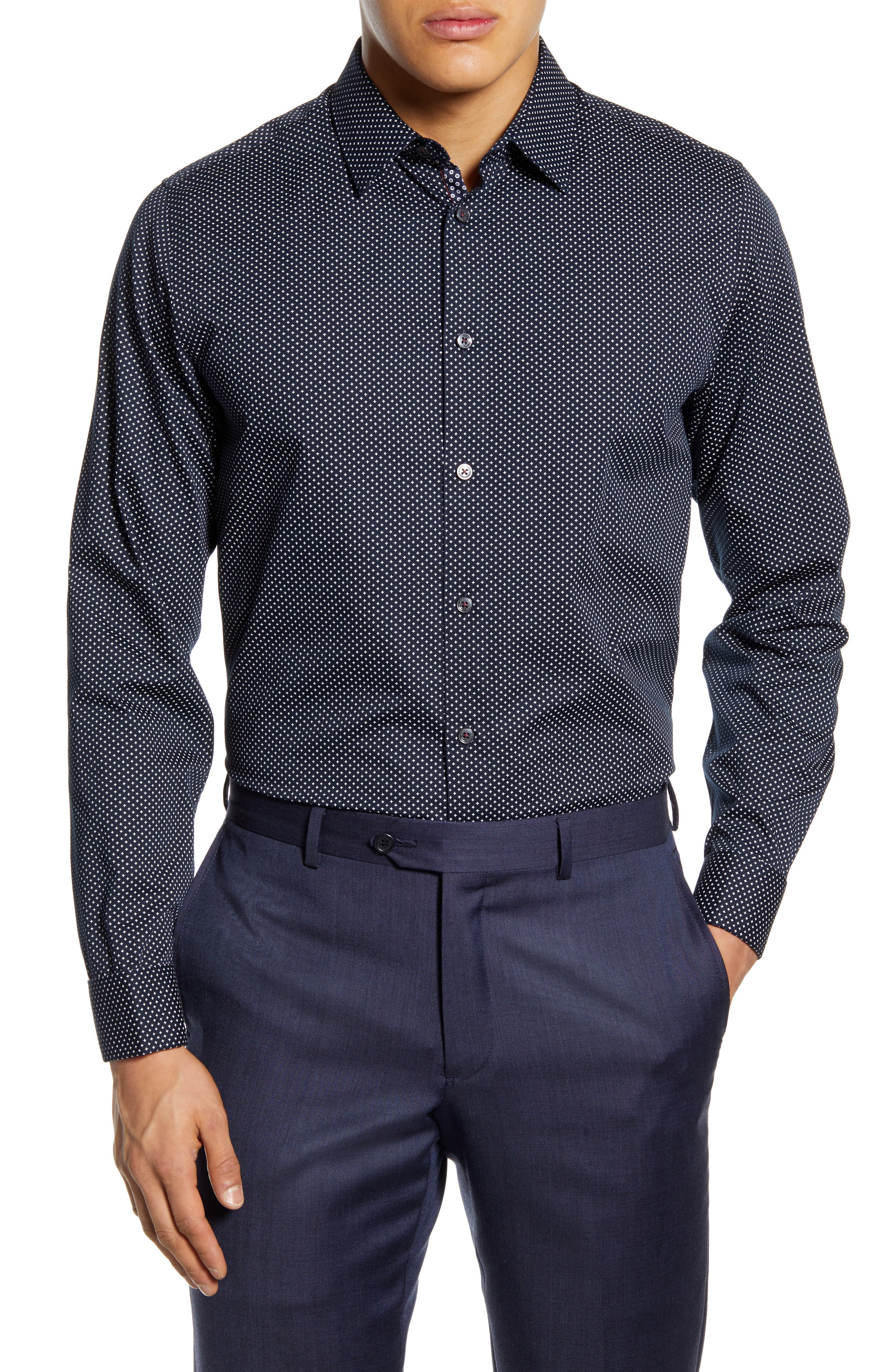 ted baker modern fit shirt