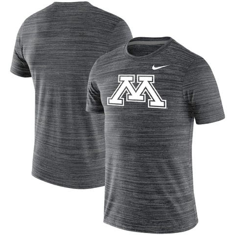 Men's Nike Black Minnesota Golden Gophers Big & Tall Velocity Space-Dye ...