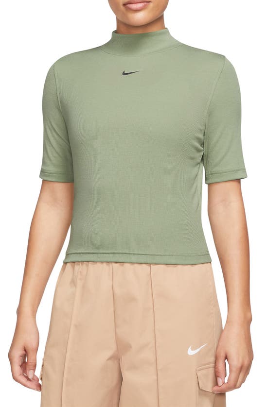 NIKE SPORTSWEAR ESSENTIALS RIB TOP