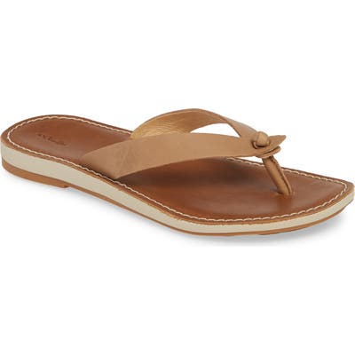 Olukai Nohie Flip Flop, Brown