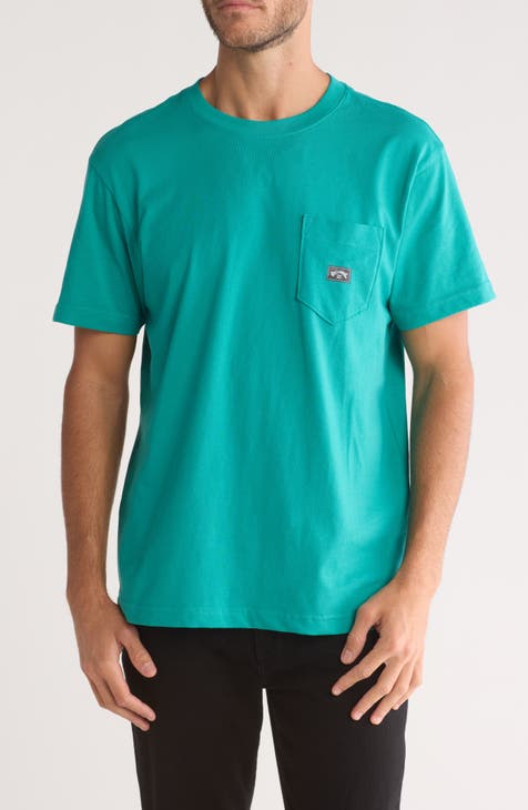 Squad Pocket Cotton T-Shirt