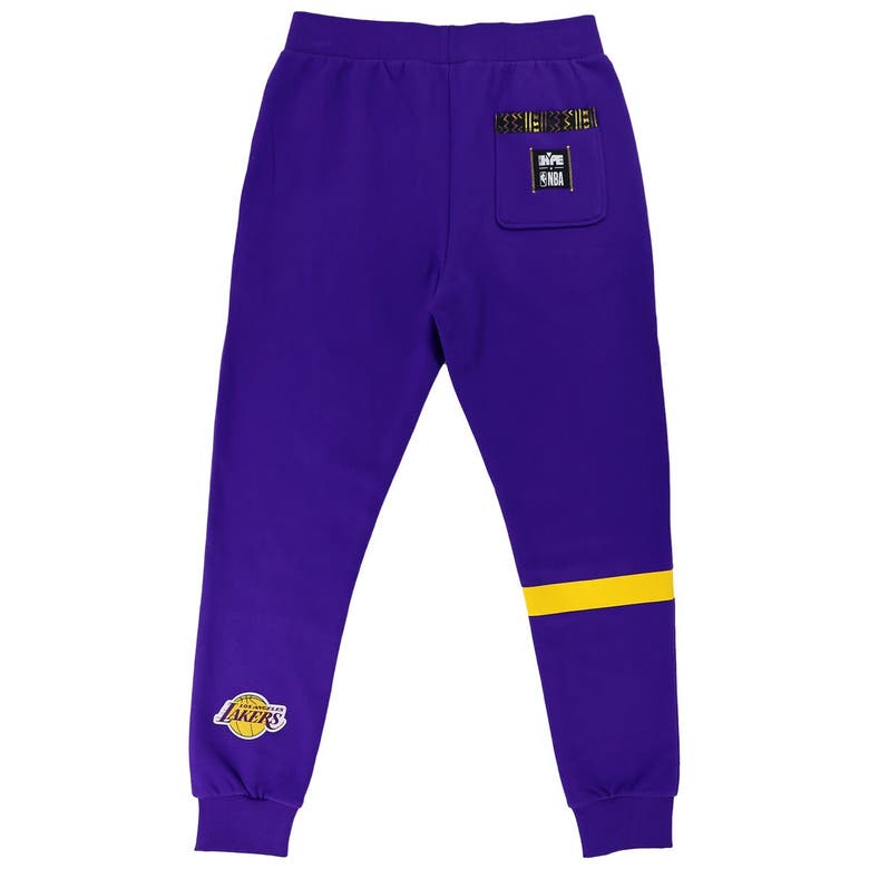 Shop Two Hype Unisex Nba X   Purple Los Angeles Lakers Culture & Hoops Heavyweight Jogger Pants