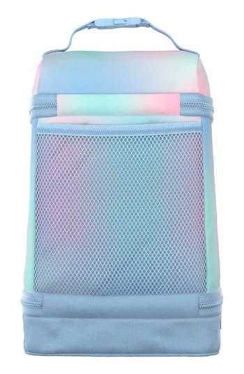 Shop Adidas Originals Adidas Kids' Excel 2 Lunch Bag In Gradient/clear Sky Blue/pink