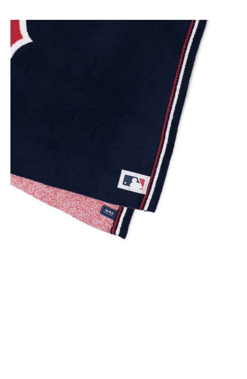 Barefoot Dreams Cozychic Boston Red Sox Throw Blanket In Red Sox Multi