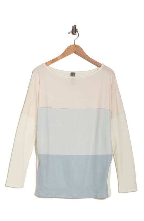 Go Couture Pullover Knit Top In Summer Song