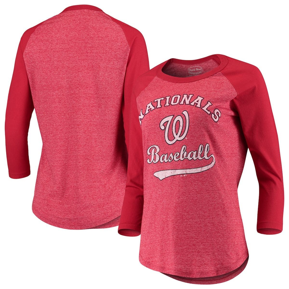 Washington Nationals Baseball Long Sleeve Shirt 