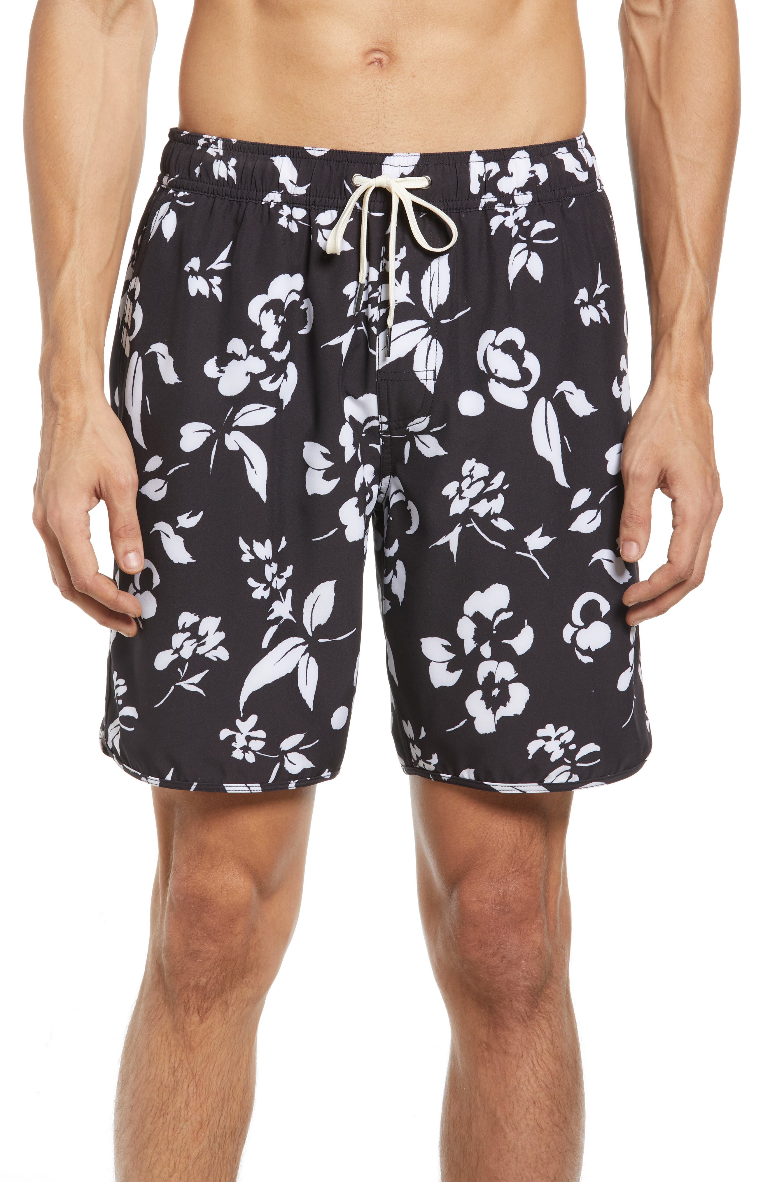 Champion Synthetic Swim Trunks in Black for Men Mens Clothing Beachwear Swim trunks and swim shorts 