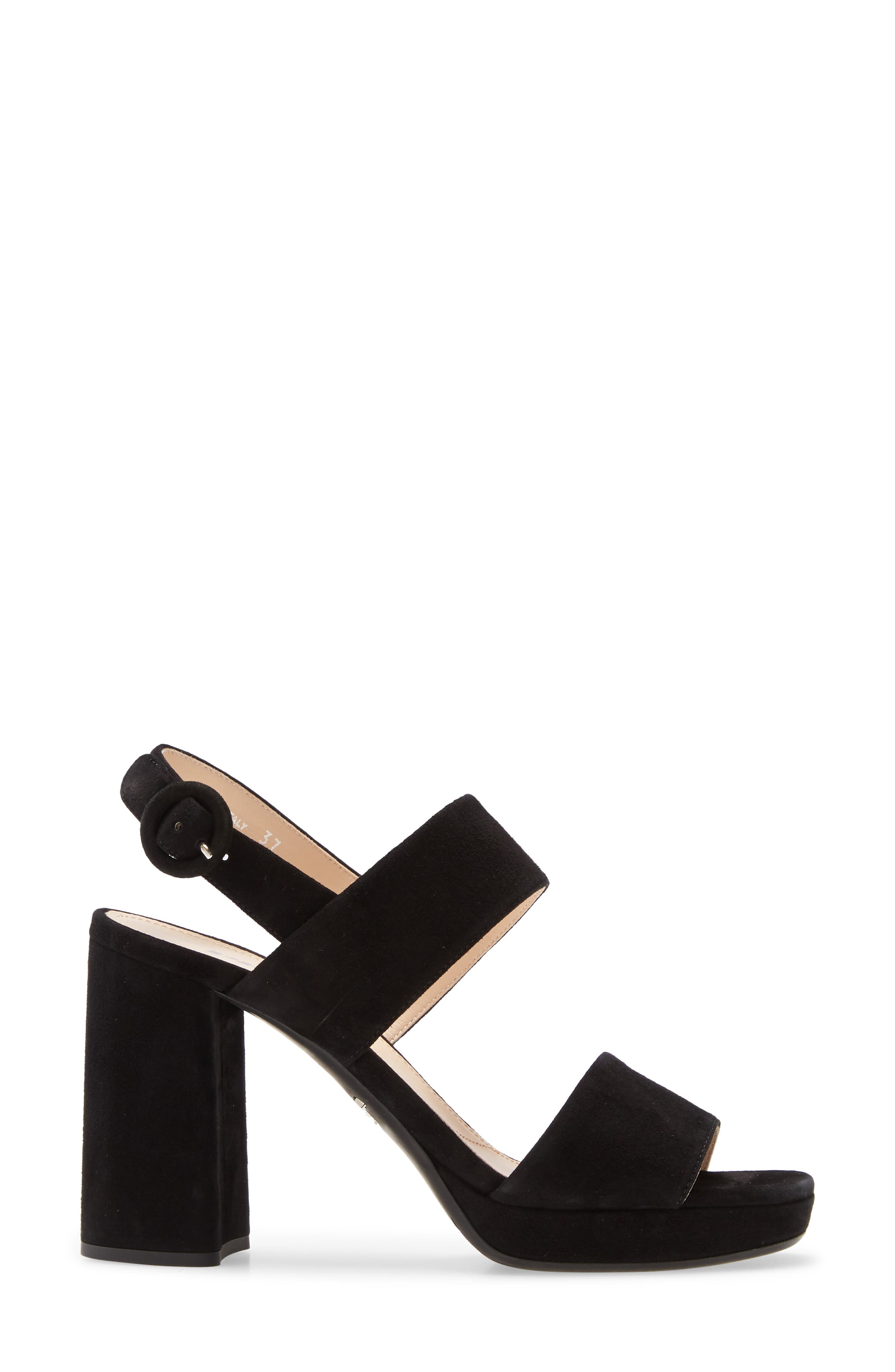 prada high heel sandals