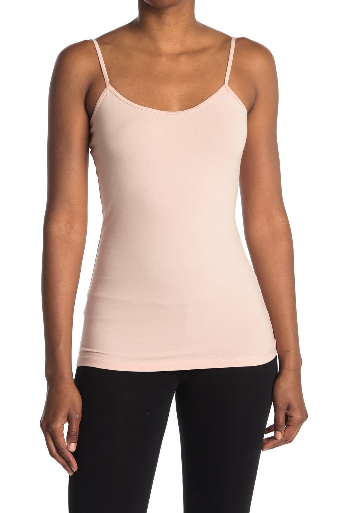 Nordstrom Rack Everyday Solid Cami In Pink Hero