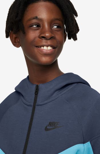 Nike Kids Tech Fleece Full Zip Hoodie Nordstrom