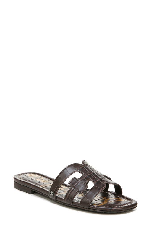 Bay cutout slide online sandal