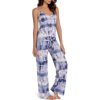 Midnight Bakery Tie Dye Pajamas, Blue