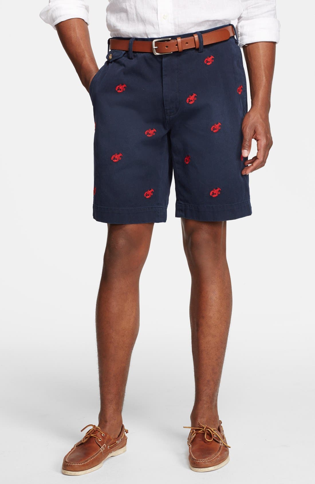 ralph lauren lobster shorts