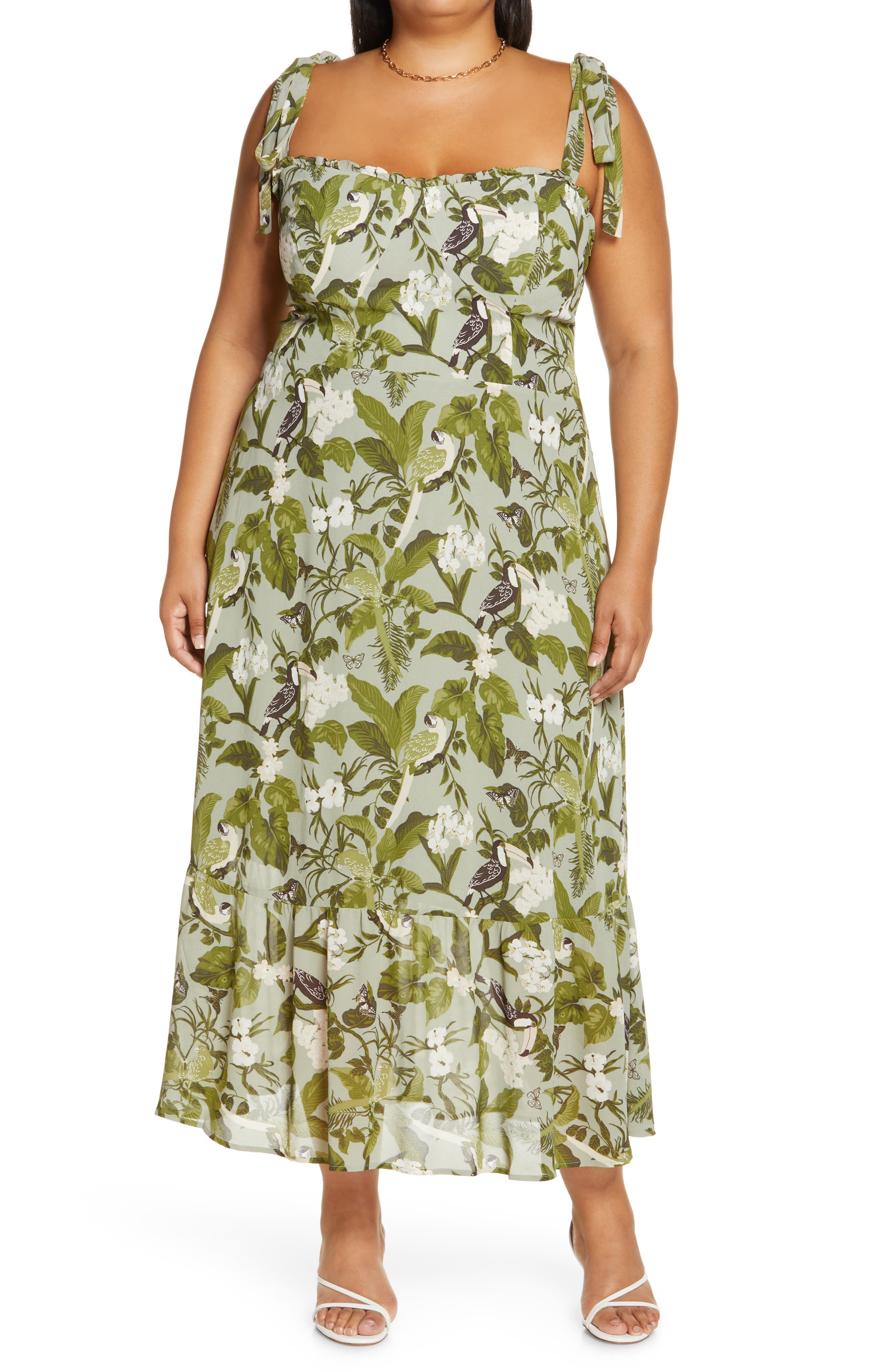 nordstrom hawaiian dresses
