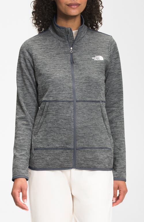 The North Face Canyonlands Full Zip Jacket In Gray