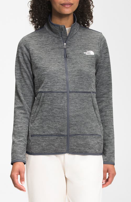 Shop The North Face Canyonlands Full Zip Jacket In Tnf Medium Grey Heather