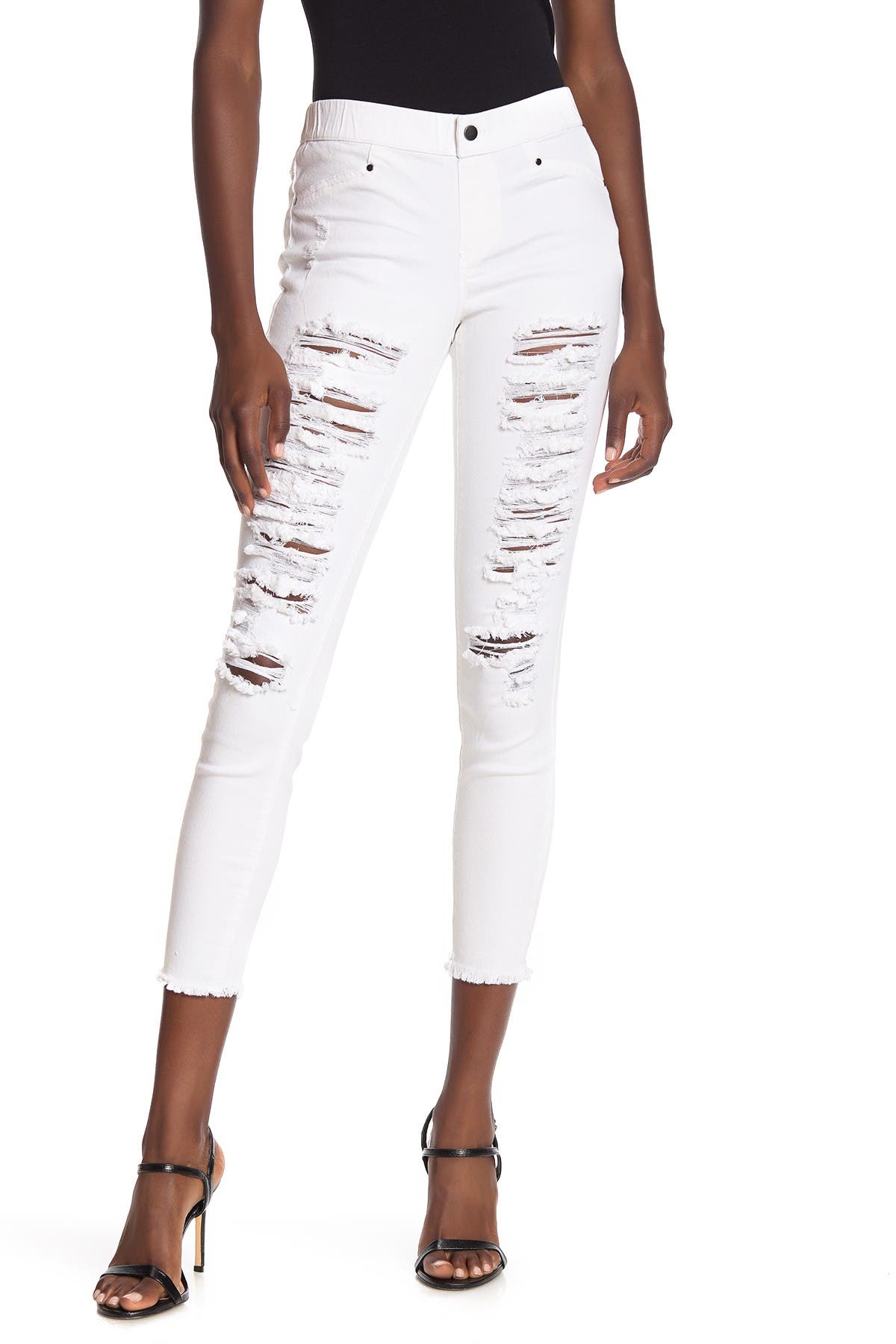 Hue Ripped Leggings Factory Sale, UP TO 