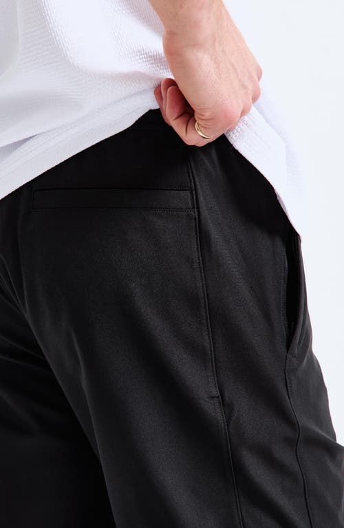 Reigning Champ Stretch Warp Knit Coach's Slim Joggers In Black