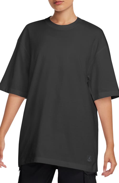 Jordan Essentials Oversize T-shirt In Black