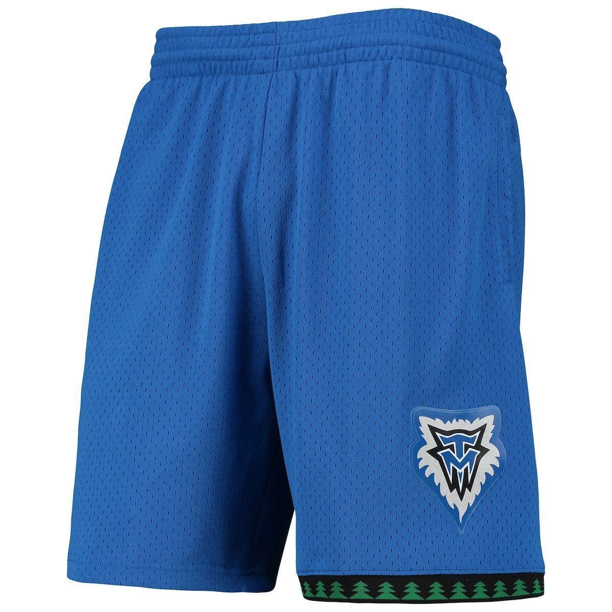 mitchell ness timberwolves shorts