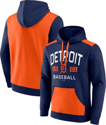 Men's Fanatics Branded Orange/Navy Detroit Tigers Player Pack T-Shirt Combo Set