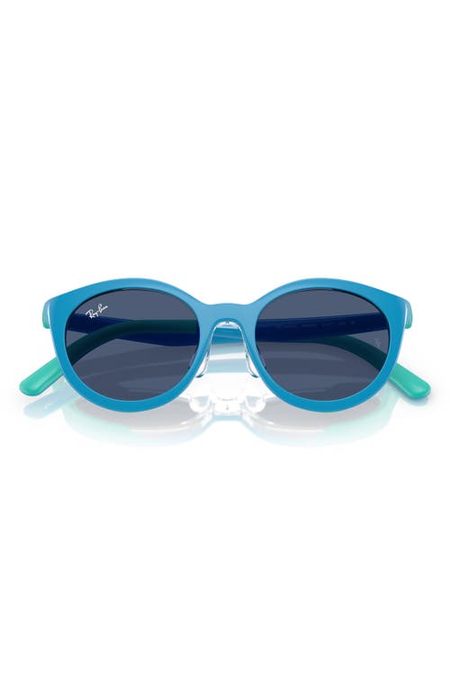 Shop Ray Ban Ray-ban Kids' 47mm Phantos Clip-on Frames In Dark Blue