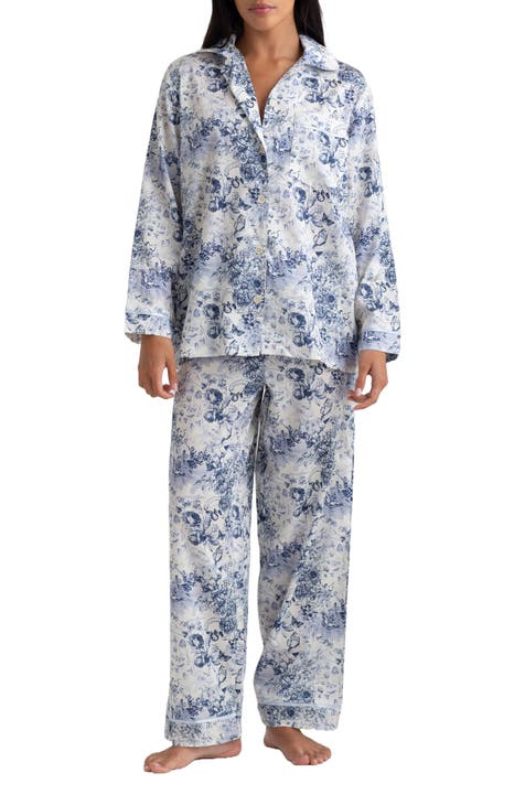 Women s Sateen Pajamas Robes Nordstrom