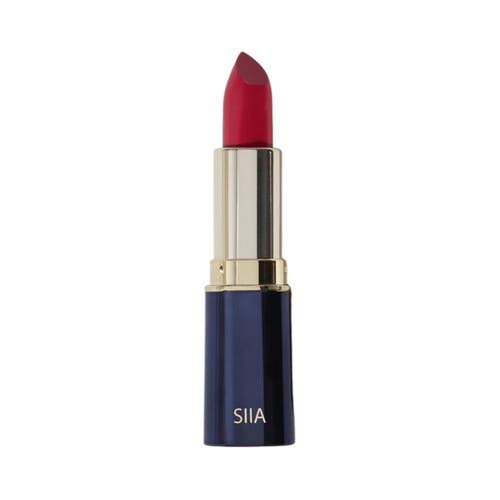 Shop Siia Cosmetics Change Agent Matte Lipstick In Flaming Red