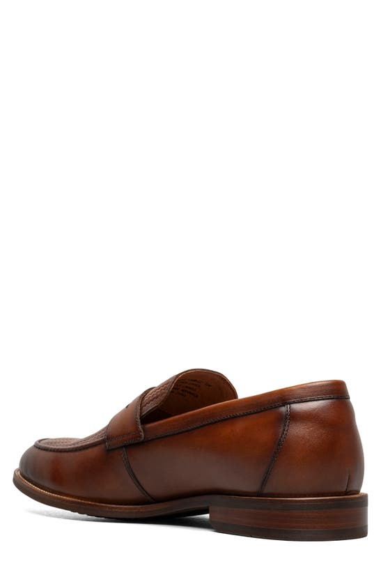 Shop Florsheim Rucci Penny Loafer In Cognac