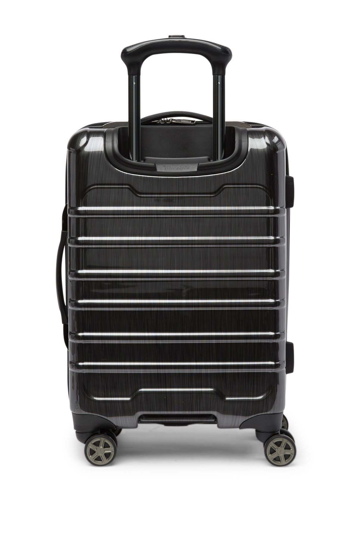 expandable rolling luggage