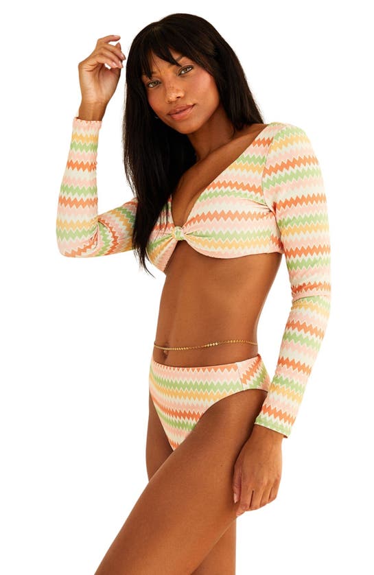 Dippin Daisys Bianca Top In Hang Ten Stripe