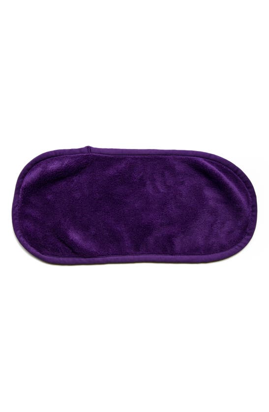 Shop The Original Makeup Eraser Makeup Eraser® Pro In Queen Purple
