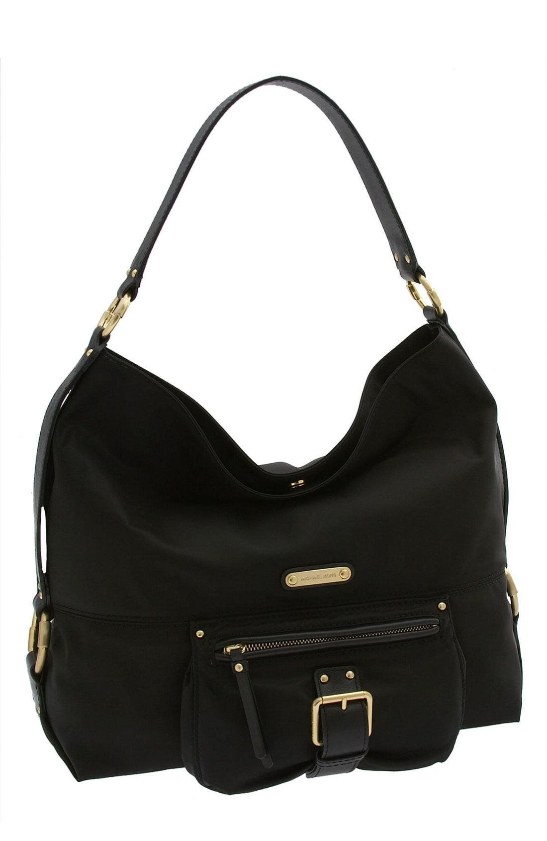 MICHAEL Michael Kors 'Austin Nylon Large' Shoulder Bag Nordstrom