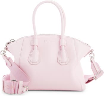 Mini Antigona Sport Bag Smooth Pink Ghw