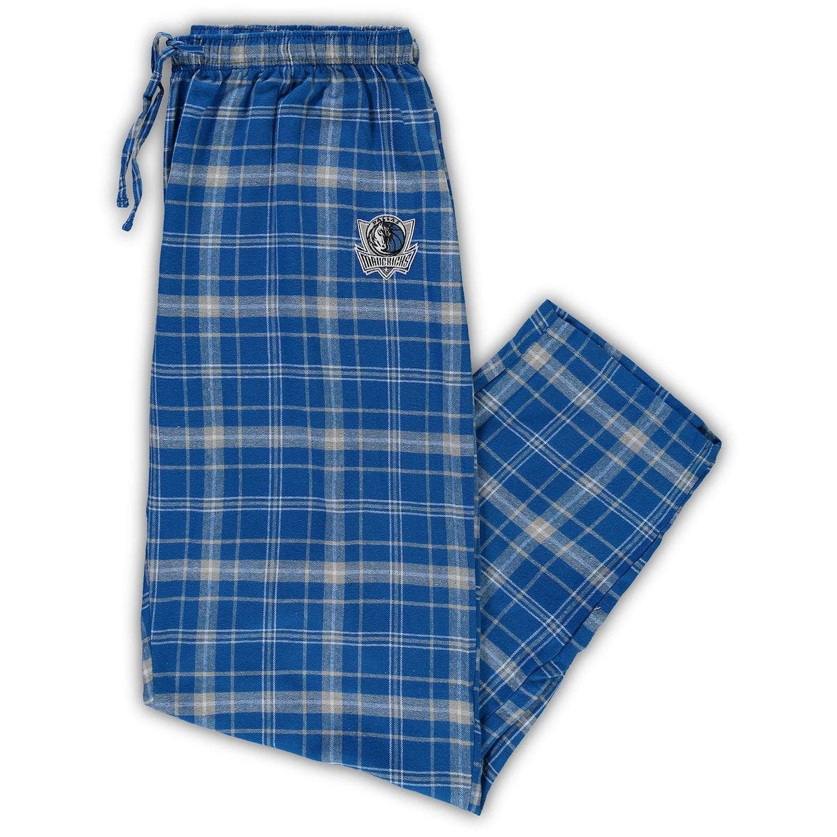 Concepts Sport Dallas Mavericks Mens Pajama Pants Plaid Pajama Bottoms 