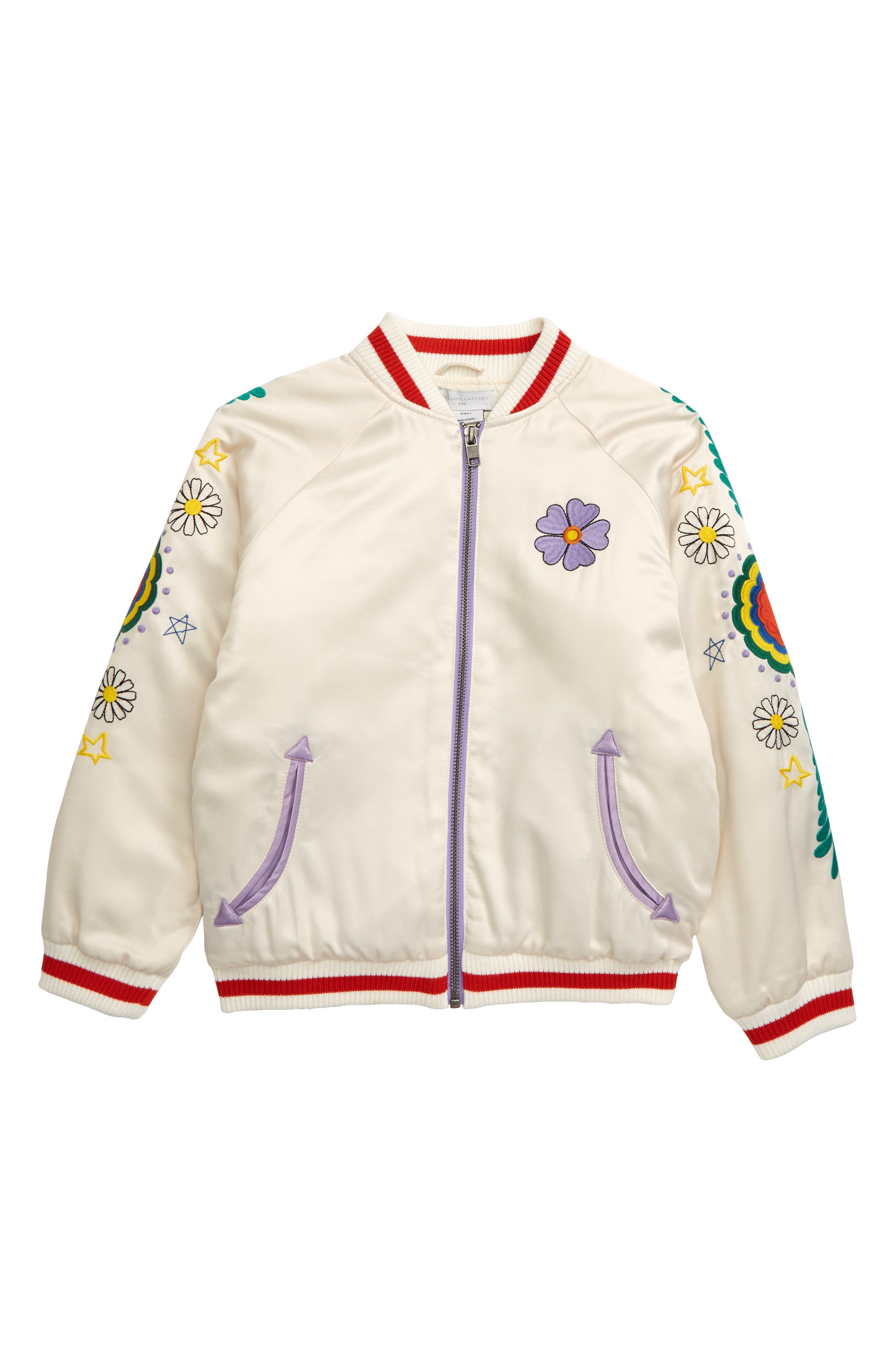 stella mccartney girls jacket