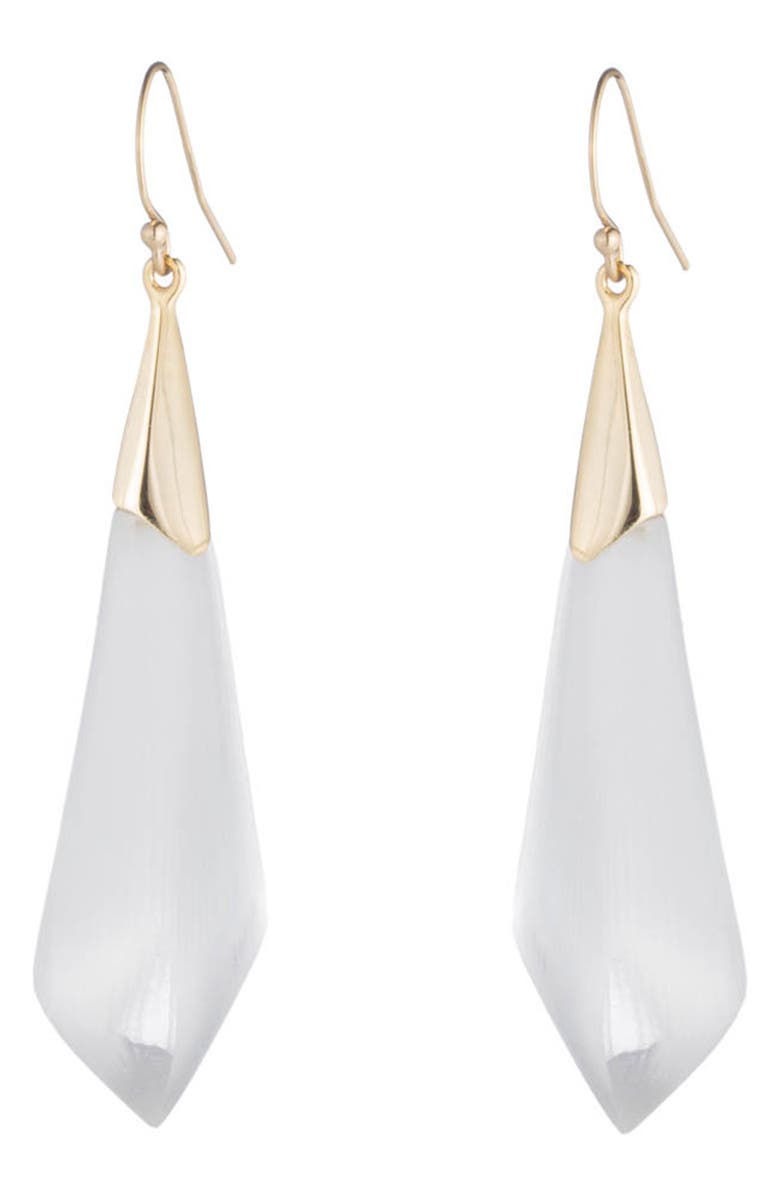 Alexis Bittar Essentials Faceted Drop Earrings, Main, color, 