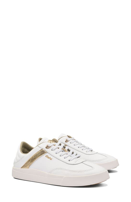 Olukai Haupu Sneaker In White / White