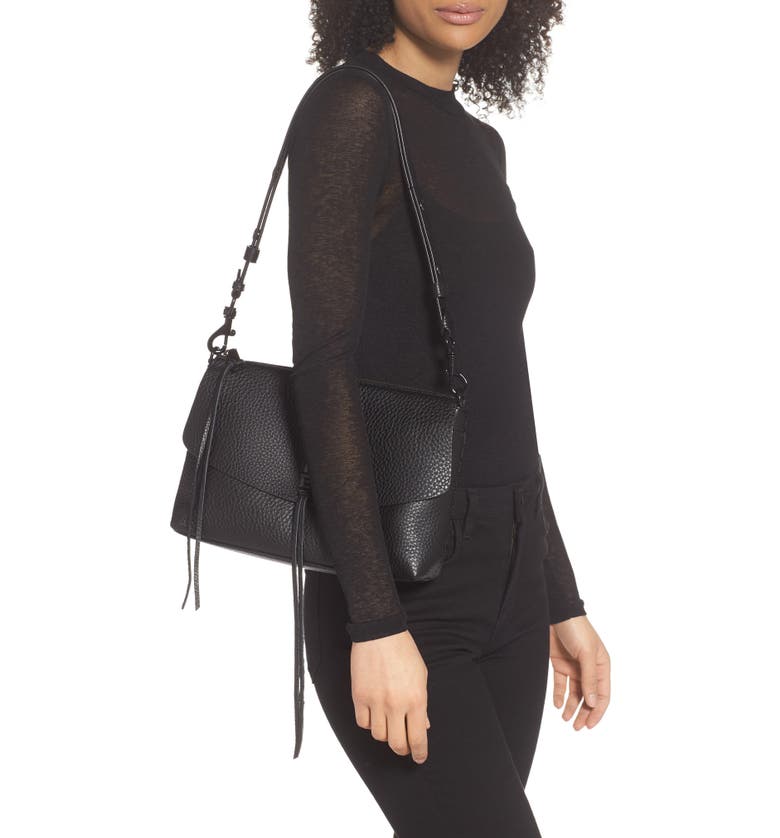 Rebecca Minkoff Darren Leather Shoulder Bag | Nordstrom