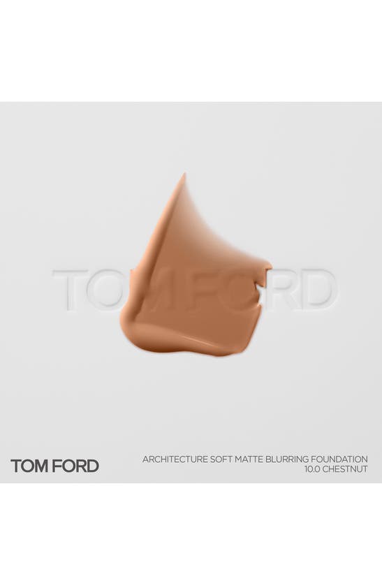 Shop Tom Ford Architecture Soft Matte Foundation In 10 Chestnut