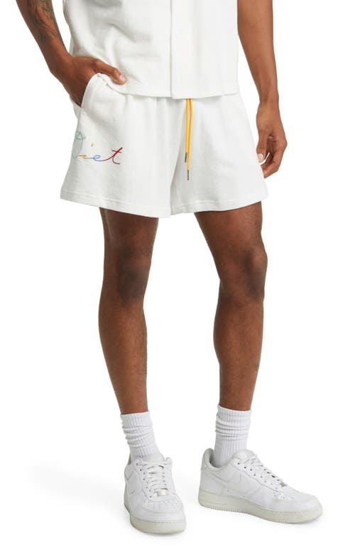 DIET STARTS MONDAY Promise Shorts in White