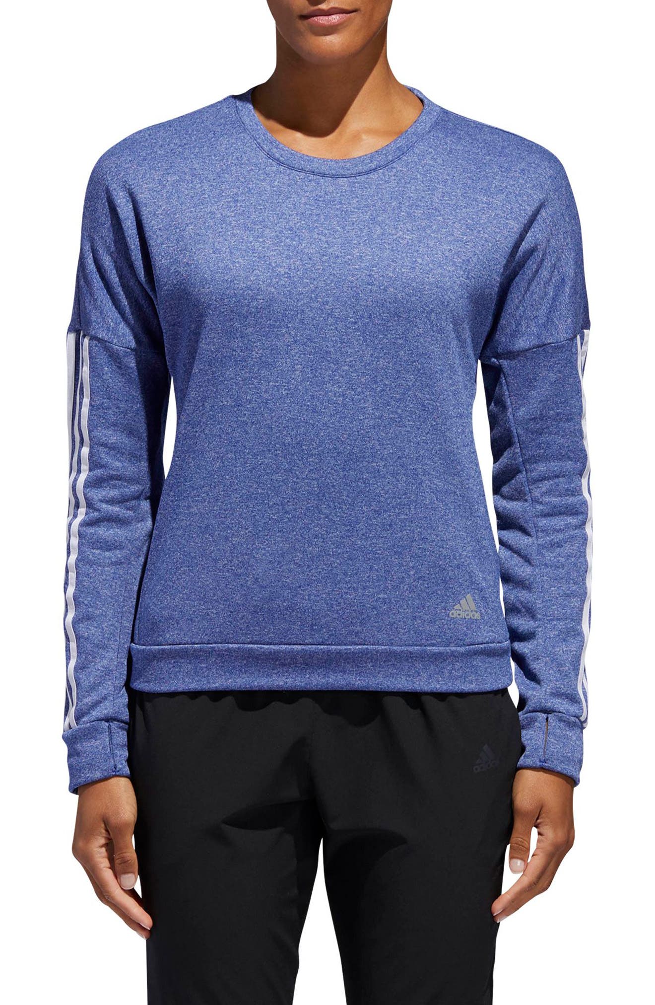 adidas running sweatshirt