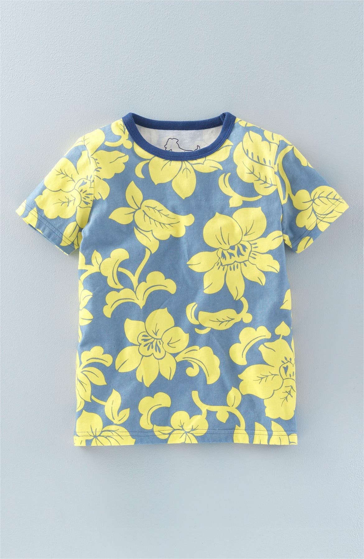 Mini Boden Print Cotton Jersey T-Shirt (Toddler Boys, Little Boys & Big ...
